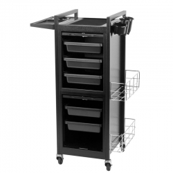 Fotel Fryzjerski Deluxe Gabbiano 401